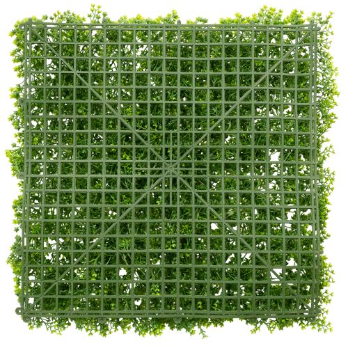 Keinotekoinen puksipuukasvimatto 55x55 cm koristeelliseen seinäsuunnitteluun | Floristik24.fi