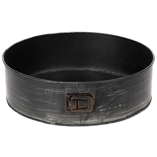 kohteita Istutusastia, koristeellinen leivinvuoka, irtopohjavuoka istutusta varten, metallikoristeet Ø24cm K7.5cm