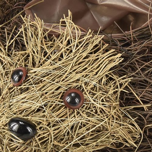 kohteita Köynnöksistä tehty siili-istutuslaatikko 22 cm x 25 cm