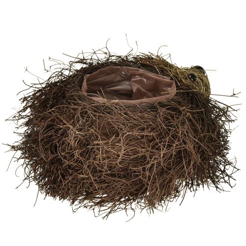 kohteita Köynnöksistä tehty siili-istutuslaatikko 22 cm x 25 cm