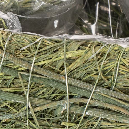 Luonnonmateriaalista valmistettu kasvisydän foliotäytteellä, 22 cm, 2 kpl | Floristik24.fi