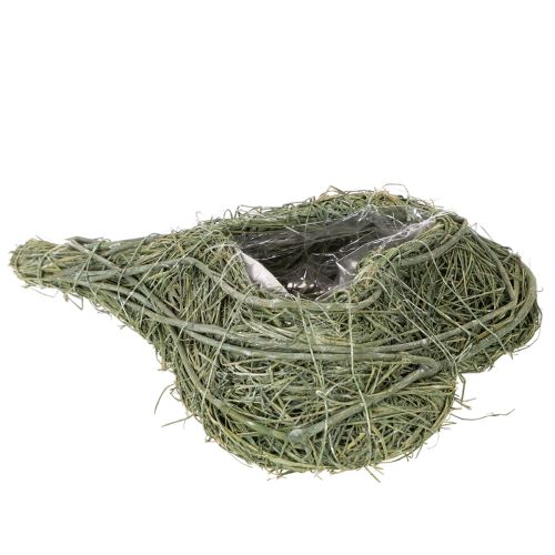 Luonnonkasvisydän floristiikkaan foliolla, 25 cm | Floristik24.fi