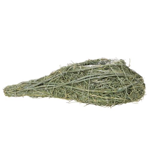 Luonnonkasvisydän floristiikkaan foliolla, 25 cm | Floristik24.fi
