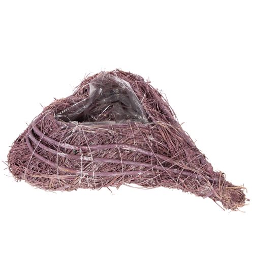 Kasvisydän foliokoristelulla istutusta varten 24 cm