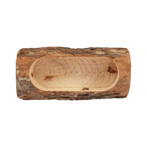 Floristik24 Kasvilaatikko puinen koristeellinen maalaismainen luonnollinen 20cm×8,5cm×7,5cm