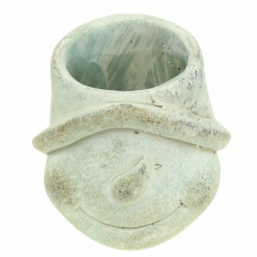 kohteita Istutuslaitoksen pään lumiukko Ø11cm K11.5cm 2kpl