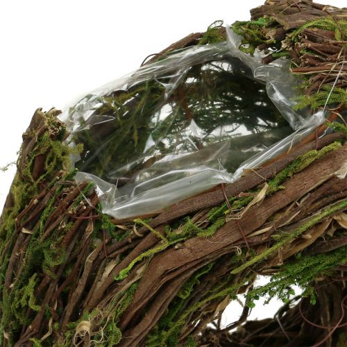 Floristik24 Luonnollinen kasviseppele 28cm x 30cm