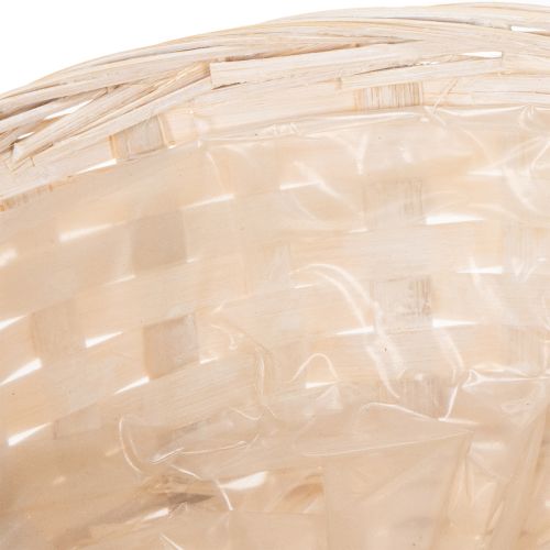 kohteita Punottu kori tyylikkääksi kukkakoristeeksi olohuoneeseen, 23 cm, 6 kpl