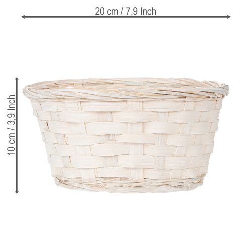 kohteita Punottu korikoriste monipuoliseen sisustukseen, 20 cm, 8 kpl