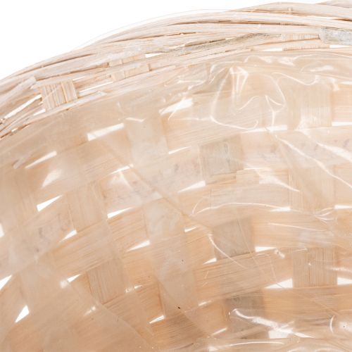 kohteita Punottu korikoriste monipuoliseen sisustukseen, 20 cm, 8 kpl