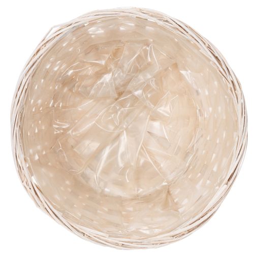 kohteita Punottu korikoriste monipuoliseen sisustukseen, 20 cm, 8 kpl