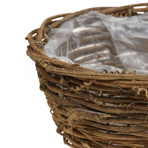 Kasvikori kukkaruukku maalaismainen viiniköynnös Ø20/25/28cm 3 kpl sarja