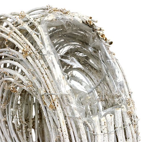 Floristik24 Kasviseppelä valkoinen seisoo Ø30cm