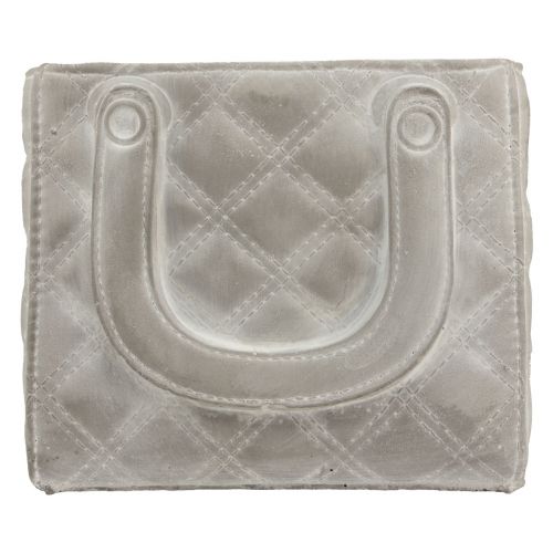 kohteita Istutusruukku betoninen istutuslaukku 18×11×15,5 cm