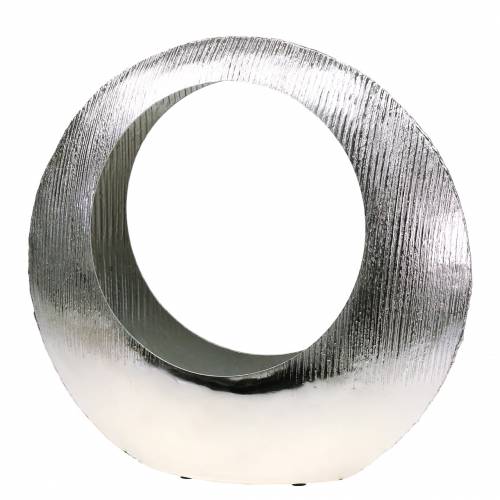 Floristik24 Kasvisormus seisova hopea 40cm x 12cm K38cm