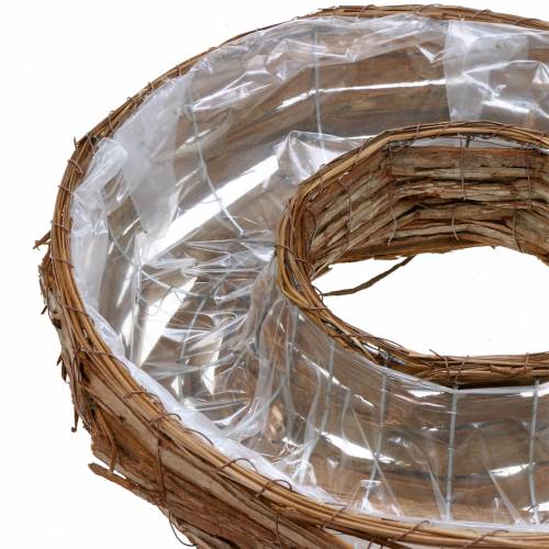 Floristik24 Kasvinrengaskuori luonnonkasvikulho Ø50/43cm 2 kpl setti