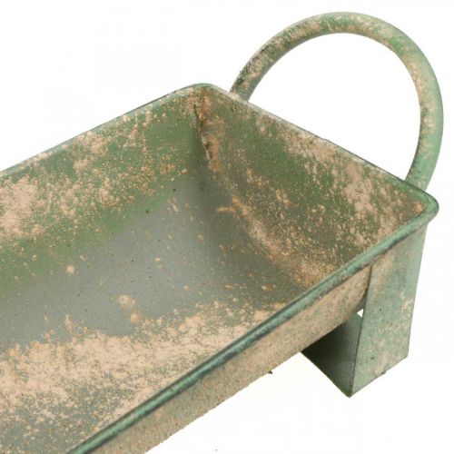 Floristik24 Istutin, koristeellinen kouru, kukkalaatikko Antiikki Look L51cm