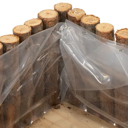 kohteita Kasvikulho neliön muotoiset luonnonkoivun oksat 14,5/20cm 2 kpl setti