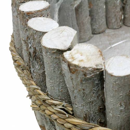 Floristik24 Istutuskulho oksista Ø33cm H13cm