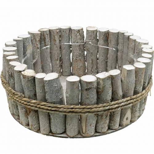 Floristik24 Istutuskulho oksista Ø33cm H13cm