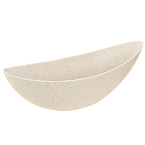 kohteita Kasvilaiva muovinen kasvikulho beige 28×9×9cm 3kpl