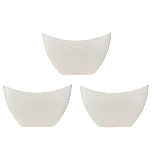 kohteita Kasvivene muovikulho beige 24×10×15cm 3kpl