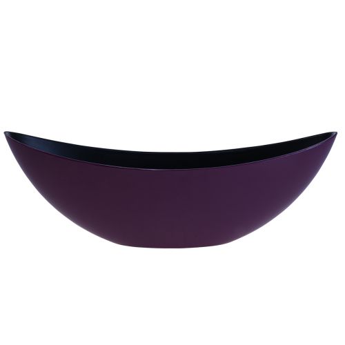 kohteita Kasvivene koristeellinen kulho violetti 38,5 cm × 12,5 cm × 13 cm