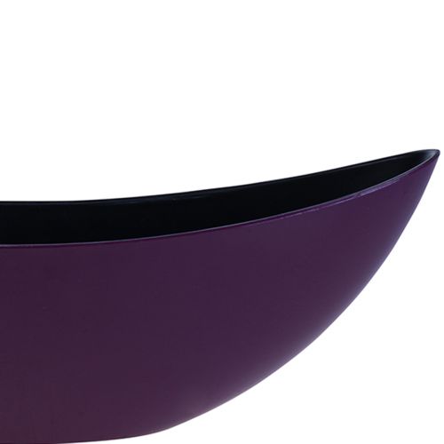 kohteita Kasvivene koristeellinen kulho violetti 38,5 cm × 12,5 cm × 13 cm