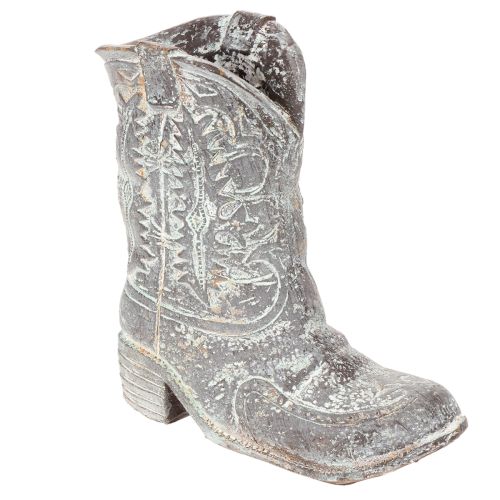 Koristeelliset cowboy-saappaat istutuskengät 24 cm