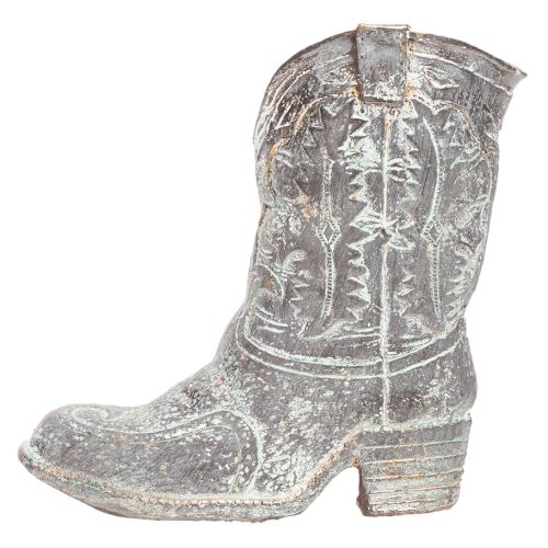 Koristeelliset cowboy-saappaat istutuskengät 24 cm | Floristik24.fi