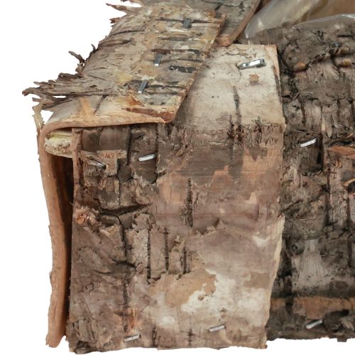 Floristik24 Kasvilaatikko puinen kukkaruukku tähtiruukku Ø30cm K7cm