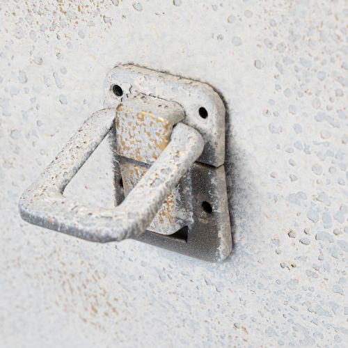 kohteita Metallinen kassi, moderni hyvän olon tunnelma sisä- ja ulkokäyttöön, 28 cm