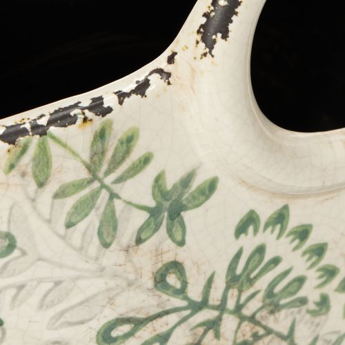 kohteita Keraaminen istutuspussi olohuoneeseen ja parvekkeelle 21cm