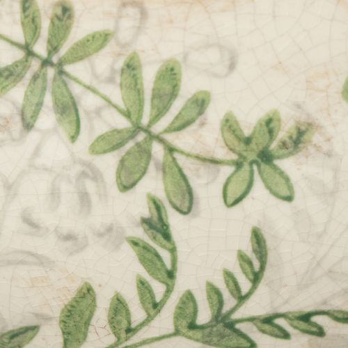 kohteita Keraaminen ruukku kukkakuviolla, huonekoriste, 18 cm