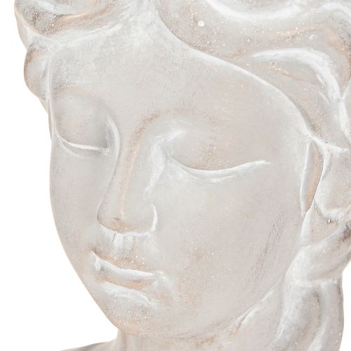 kohteita Ruukku naaras rintakuva vintage istutuskone valettu kivi H20cm