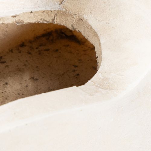 Sydämenmuotoinen koriste istutuksiin ja kukka-asetelmiin, avoin muotoilu, moderni sydämenmuoto, 19 cm | Floristik24.fi