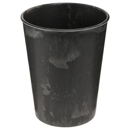 kohteita Ruukku muovista antrasiittia Ø13cm K16,5cm 4kpl