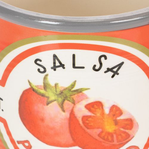 kohteita Koristeelliset keraamiset ruukut tomaattikuviolla tyylikkääseen sisustukseen, 14 cm, 3 kpl sarja