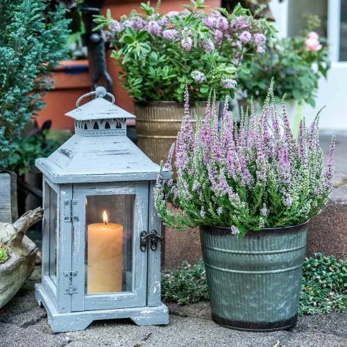 Floristik24 Ruukku oranssi, ruskea, vihreä Ø17cm K16,5cm 3 kpl sarja