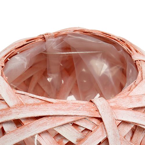 Floristik24 Chip kasvi ruukku Ø15cm H14cm Oranssi