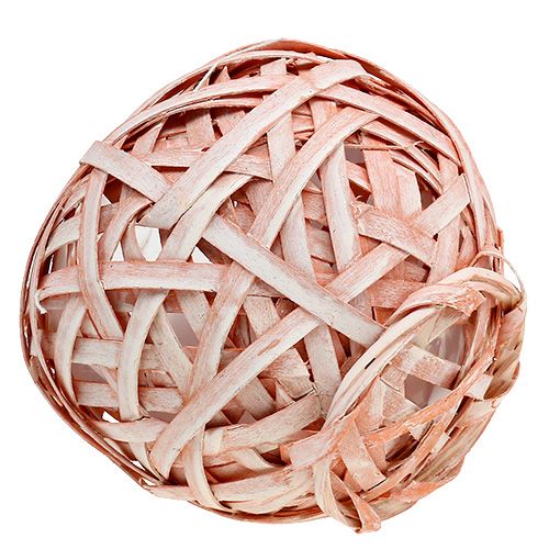 Floristik24 Chip kasvi ruukku Ø15cm H14cm Oranssi