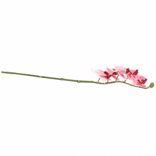 Floristik24 Keinotekoinen orkideahaara Phaelaenopsis Pink H49cm