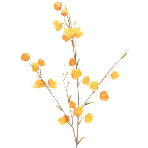 Keinotekoinen kiinalainen lyhtykasvi, Physalis-oksa kukkineen, 95 cm ostaa | Floristik24.fi