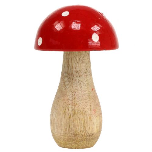 Floristik24 Toadstool puupunaisesta 11,5cm