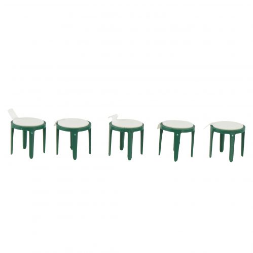 kohteita Kukka-asetelmateline itseliimautuva kukkavaahtomuoviin 3cm 5 kpl