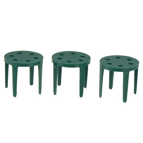 kohteita Neulapidike kukka-asetelma pidike kukka-vaahtomuovivihreälle 3cm 50 kpl