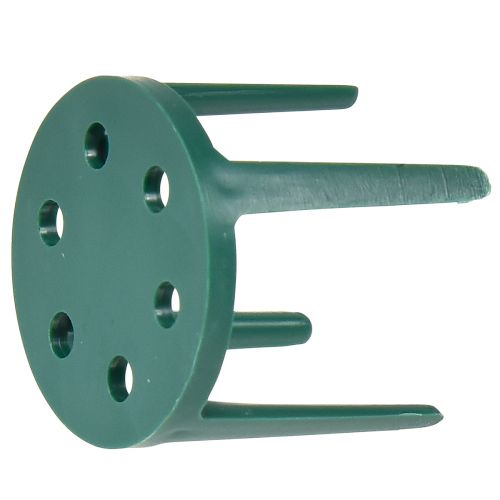 kohteita Neulapidike kukka-asetelma pidike kukka-vaahtomuovivihreälle 3cm 50 kpl