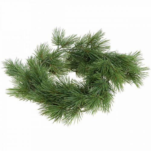 Jouluseppele keinotekoinen mäntyseppele vihreä 160cm