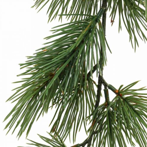 Jouluseppele keinotekoinen mäntyseppele vihreä 160cm