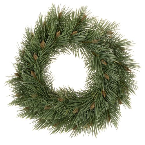 Tekoseppele männynoksista ja pienistä käpyistä, 40 cm ostaa | Floristik24.fi